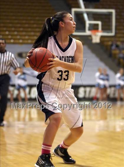 Thumbnail 3 in Air Academy vs. Pueblo West (CHSAA 4A Semifinal) photogallery.