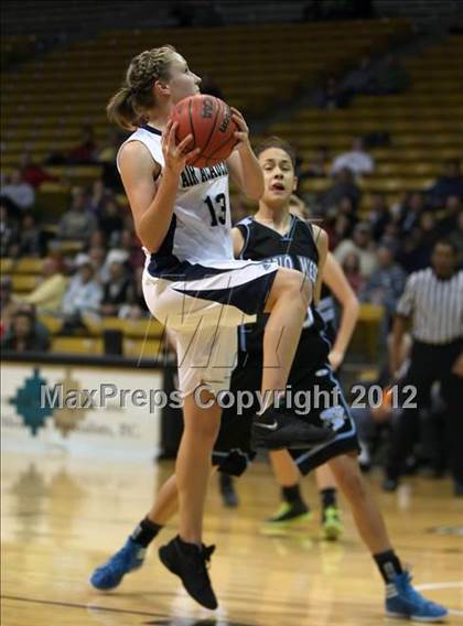 Thumbnail 3 in Air Academy vs. Pueblo West (CHSAA 4A Semifinal) photogallery.