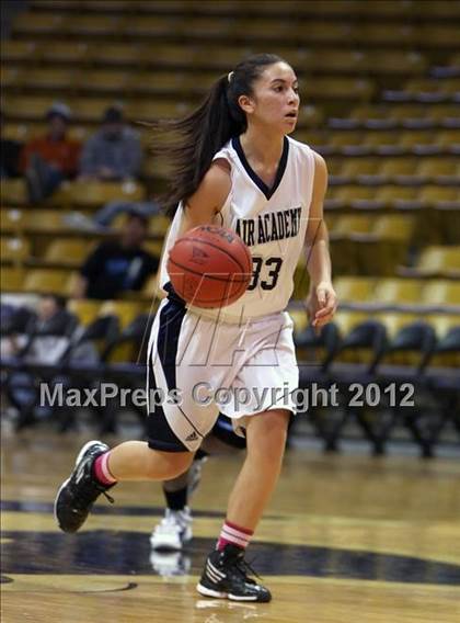 Thumbnail 2 in Air Academy vs. Pueblo West (CHSAA 4A Semifinal) photogallery.