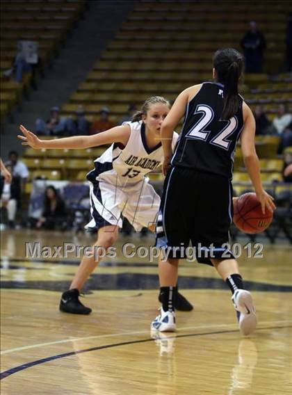 Thumbnail 1 in Air Academy vs. Pueblo West (CHSAA 4A Semifinal) photogallery.
