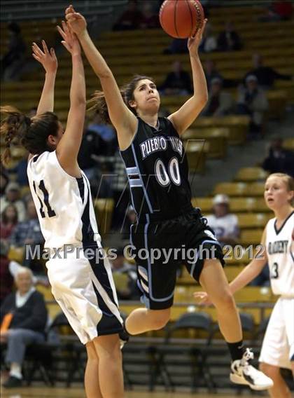 Thumbnail 2 in Air Academy vs. Pueblo West (CHSAA 4A Semifinal) photogallery.