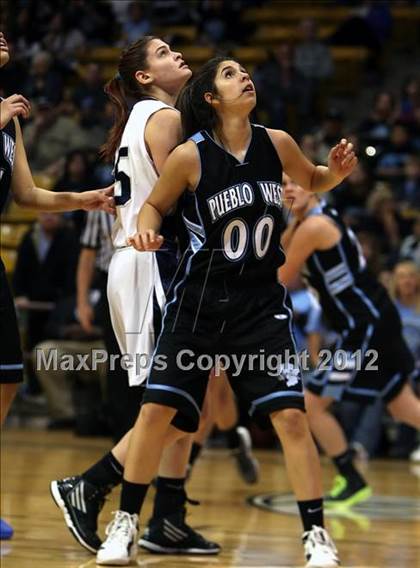 Thumbnail 3 in Air Academy vs. Pueblo West (CHSAA 4A Semifinal) photogallery.