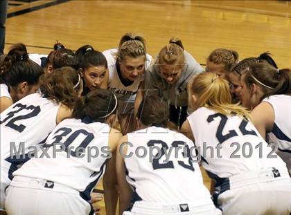 Thumbnail 2 in Air Academy vs. Pueblo West (CHSAA 4A Semifinal) photogallery.