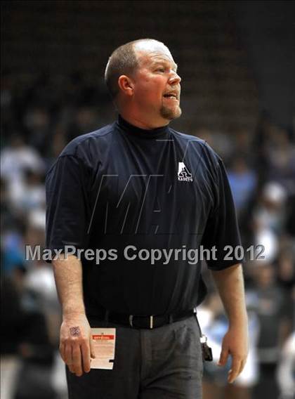 Thumbnail 1 in Air Academy vs. Pueblo West (CHSAA 4A Semifinal) photogallery.