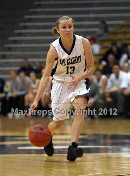 Thumbnail 3 in Air Academy vs. Pueblo West (CHSAA 4A Semifinal) photogallery.