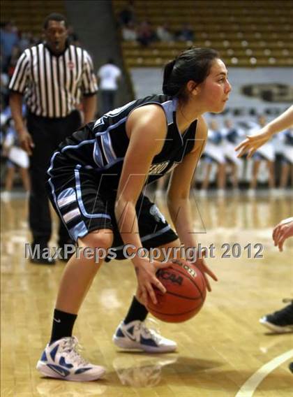 Thumbnail 2 in Air Academy vs. Pueblo West (CHSAA 4A Semifinal) photogallery.