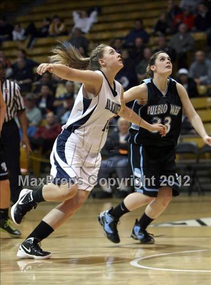 Thumbnail 2 in Air Academy vs. Pueblo West (CHSAA 4A Semifinal) photogallery.