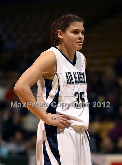Thumbnail 2 in Air Academy vs. Pueblo West (CHSAA 4A Semifinal) photogallery.