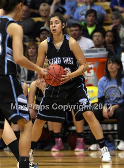 Thumbnail 3 in Air Academy vs. Pueblo West (CHSAA 4A Semifinal) photogallery.