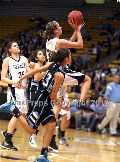 Thumbnail 1 in Air Academy vs. Pueblo West (CHSAA 4A Semifinal) photogallery.