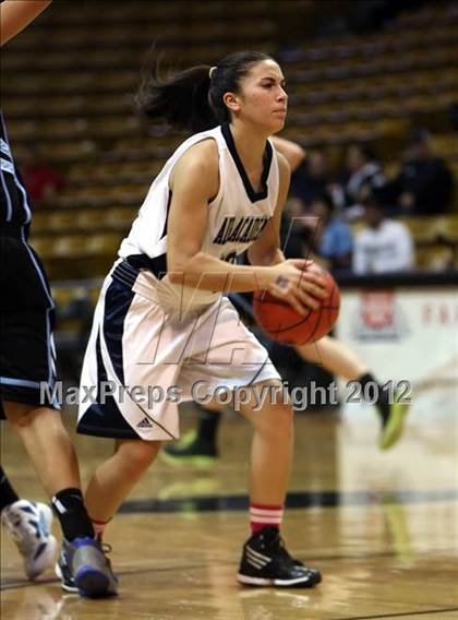 Thumbnail 1 in Air Academy vs. Pueblo West (CHSAA 4A Semifinal) photogallery.