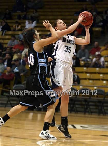 Thumbnail 3 in Air Academy vs. Pueblo West (CHSAA 4A Semifinal) photogallery.