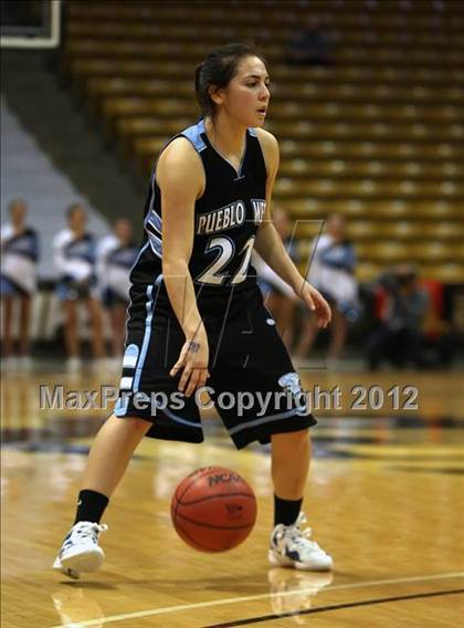 Thumbnail 1 in Air Academy vs. Pueblo West (CHSAA 4A Semifinal) photogallery.