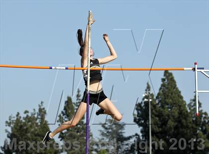 Thumbnail 1 in Arcadia Invitational (Womens Field Events) photogallery.