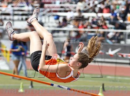 Thumbnail 3 in Arcadia Invitational (Womens Field Events) photogallery.