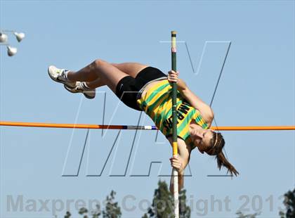 Thumbnail 3 in Arcadia Invitational (Womens Field Events) photogallery.