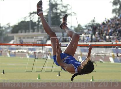 Thumbnail 3 in Arcadia Invitational (Womens Field Events) photogallery.