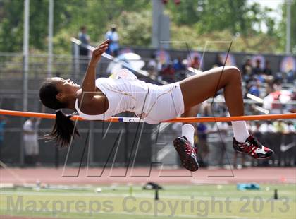 Thumbnail 1 in Arcadia Invitational (Womens Field Events) photogallery.