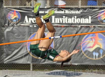 Thumbnail 2 in Arcadia Invitational (Womens Field Events) photogallery.
