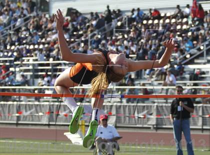 Thumbnail 2 in Arcadia Invitational (Womens Field Events) photogallery.