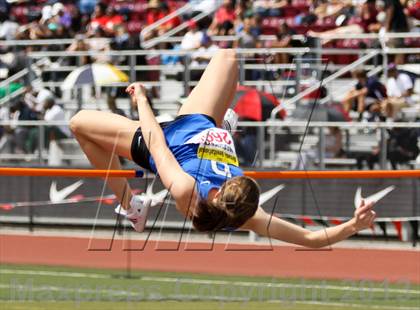 Thumbnail 3 in Arcadia Invitational (Womens Field Events) photogallery.