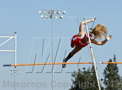 Thumbnail 2 in Arcadia Invitational (Womens Field Events) photogallery.