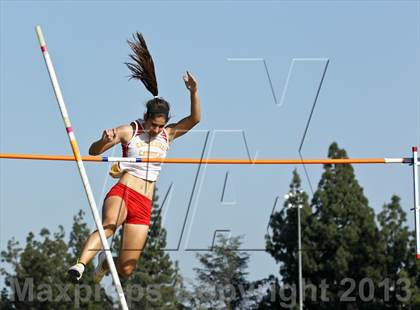 Thumbnail 2 in Arcadia Invitational (Womens Field Events) photogallery.