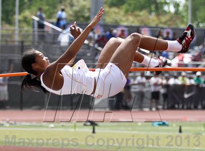Thumbnail 2 in Arcadia Invitational (Womens Field Events) photogallery.