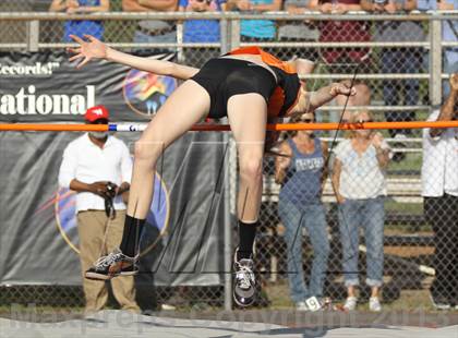 Thumbnail 1 in Arcadia Invitational (Womens Field Events) photogallery.