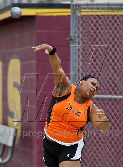 Thumbnail 1 in Arcadia Invitational (Womens Field Events) photogallery.