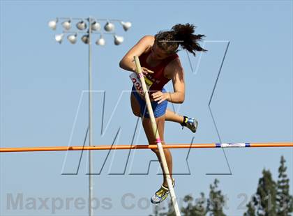 Thumbnail 3 in Arcadia Invitational (Womens Field Events) photogallery.