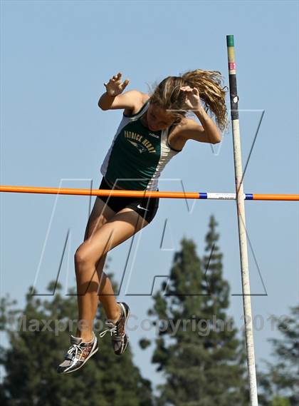 Thumbnail 1 in Arcadia Invitational (Womens Field Events) photogallery.