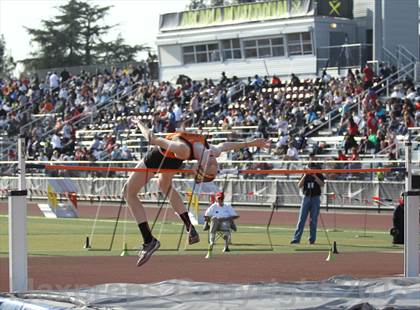 Thumbnail 2 in Arcadia Invitational (Womens Field Events) photogallery.