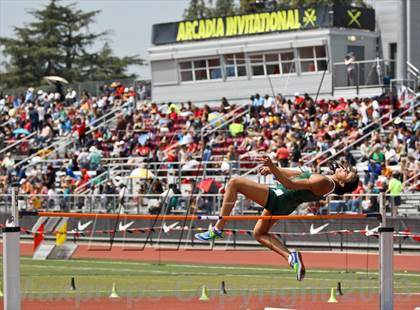 Thumbnail 1 in Arcadia Invitational (Womens Field Events) photogallery.