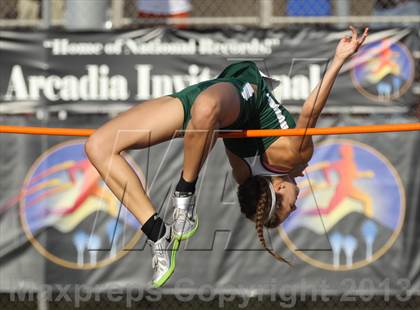 Thumbnail 1 in Arcadia Invitational (Womens Field Events) photogallery.