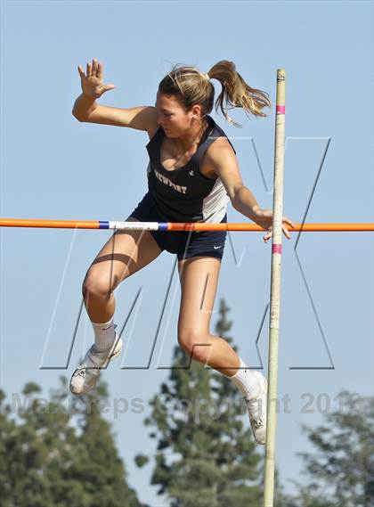 Thumbnail 1 in Arcadia Invitational (Womens Field Events) photogallery.