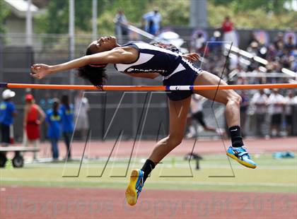 Thumbnail 2 in Arcadia Invitational (Womens Field Events) photogallery.