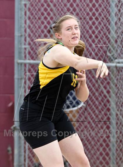 Thumbnail 3 in Arcadia Invitational (Womens Field Events) photogallery.