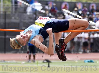 Thumbnail 3 in Arcadia Invitational (Womens Field Events) photogallery.