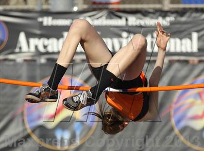 Thumbnail 3 in Arcadia Invitational (Womens Field Events) photogallery.