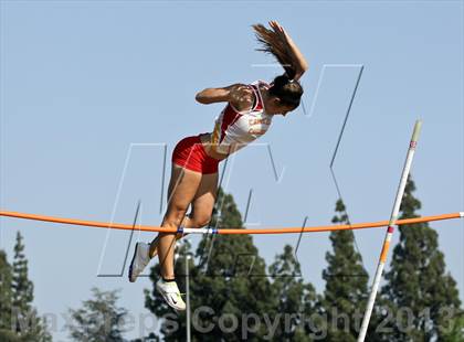 Thumbnail 1 in Arcadia Invitational (Womens Field Events) photogallery.
