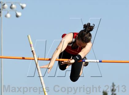 Thumbnail 2 in Arcadia Invitational (Womens Field Events) photogallery.
