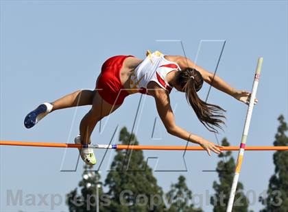 Thumbnail 2 in Arcadia Invitational (Womens Field Events) photogallery.