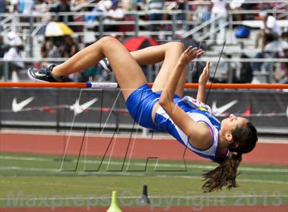 Thumbnail 3 in Arcadia Invitational (Womens Field Events) photogallery.