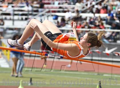 Thumbnail 2 in Arcadia Invitational (Womens Field Events) photogallery.