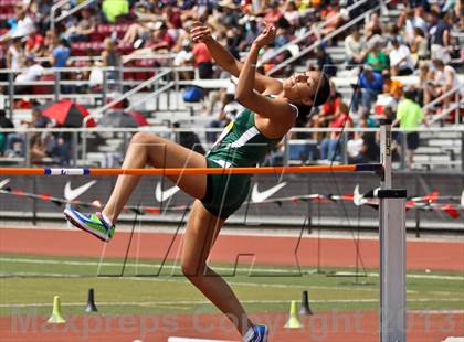 Thumbnail 3 in Arcadia Invitational (Womens Field Events) photogallery.