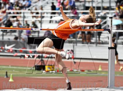Thumbnail 1 in Arcadia Invitational (Womens Field Events) photogallery.