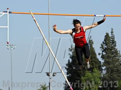 Thumbnail 1 in Arcadia Invitational (Womens Field Events) photogallery.
