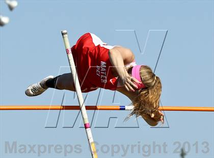 Thumbnail 3 in Arcadia Invitational (Womens Field Events) photogallery.