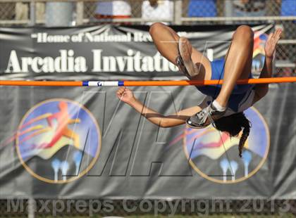 Thumbnail 3 in Arcadia Invitational (Womens Field Events) photogallery.